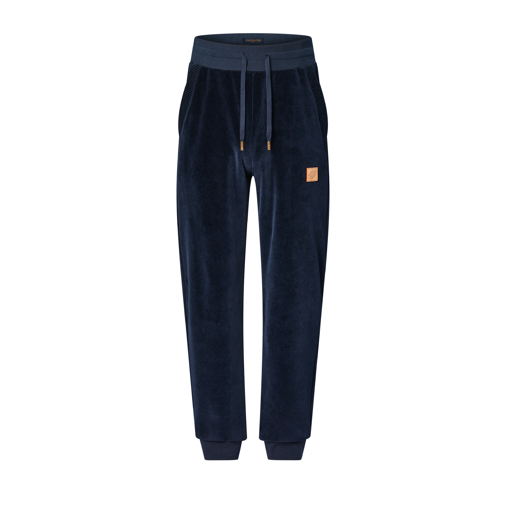 Chic Velvet Track Pants - Men - Ready-to-Wear | LOUIS VUITTON ®